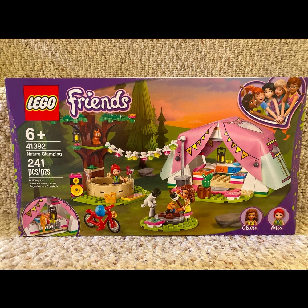 Lego Friends Nature Glamping Set 41392